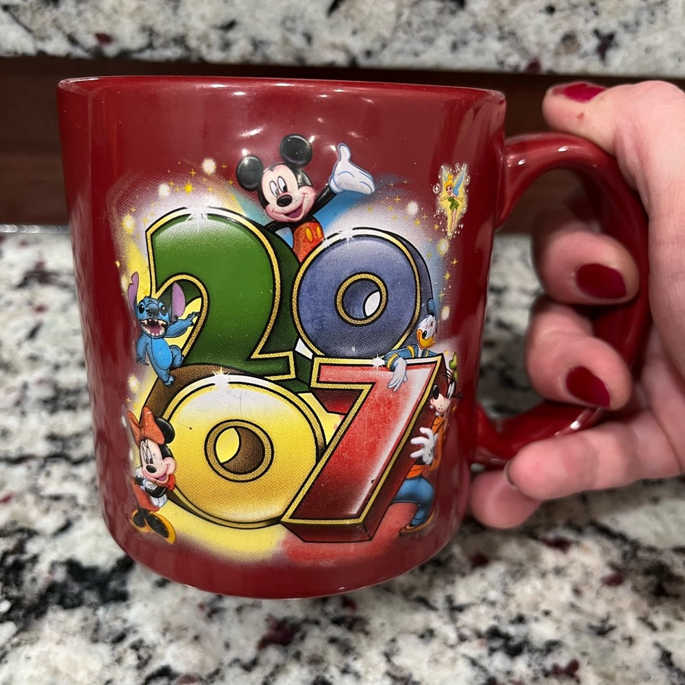 2007 Disney Mug